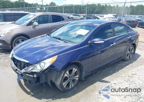 2013 Hyundai Sonata Se/Limited из США, поврежденный, VIN 5NPEC4ACXDH559710